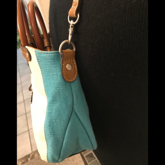 NEW 2toned RELIC by FOSSIL CROSSBODY Purse - Picture 6 of 8